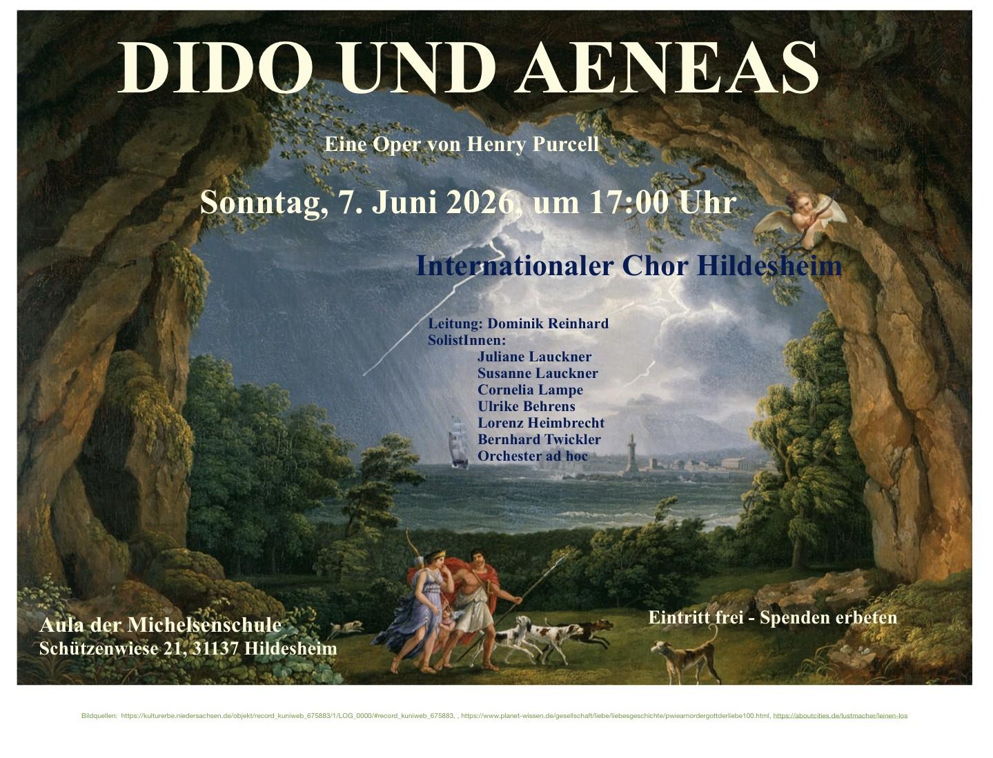 Konzertflyer